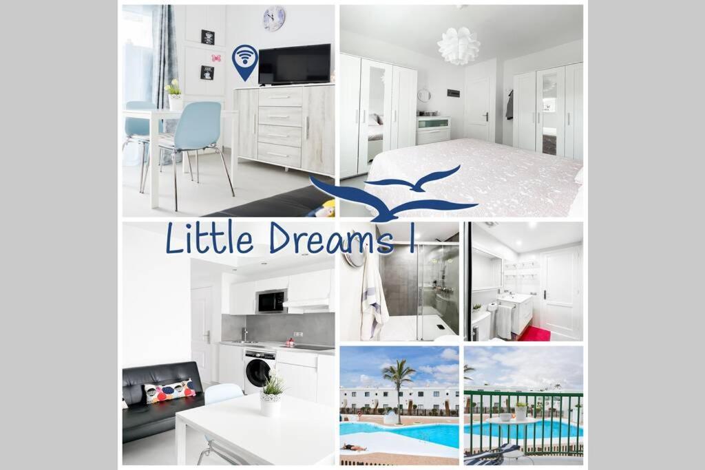 コラレホB-Rent San Valentin Little Dreams Sea Viewアパートメント エクステリア 写真
