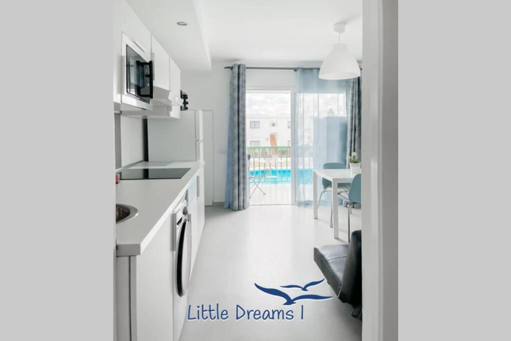 コラレホB-Rent San Valentin Little Dreams Sea Viewアパートメント エクステリア 写真