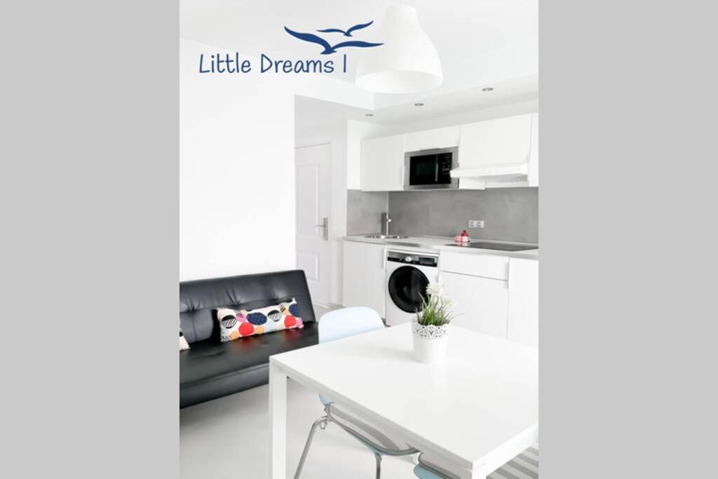コラレホB-Rent San Valentin Little Dreams Sea Viewアパートメント エクステリア 写真