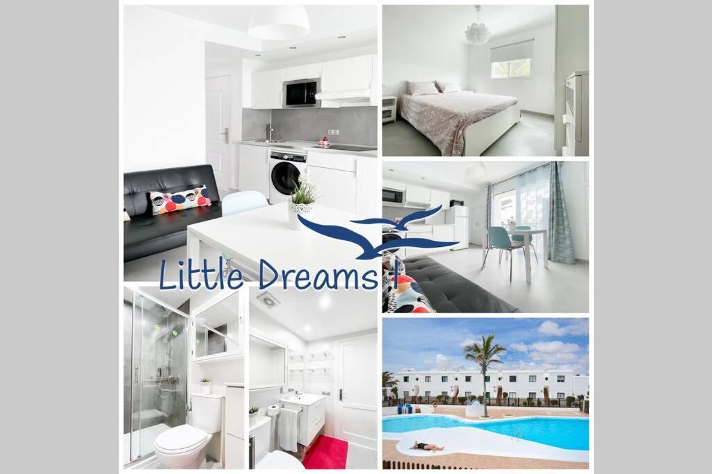 コラレホB-Rent San Valentin Little Dreams Sea Viewアパートメント エクステリア 写真