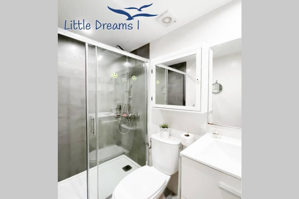 コラレホB-Rent San Valentin Little Dreams Sea Viewアパートメント エクステリア 写真